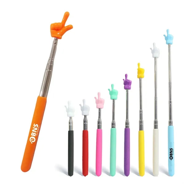 Extendable Finger Pointer Stick Telescopic Teacher Supply