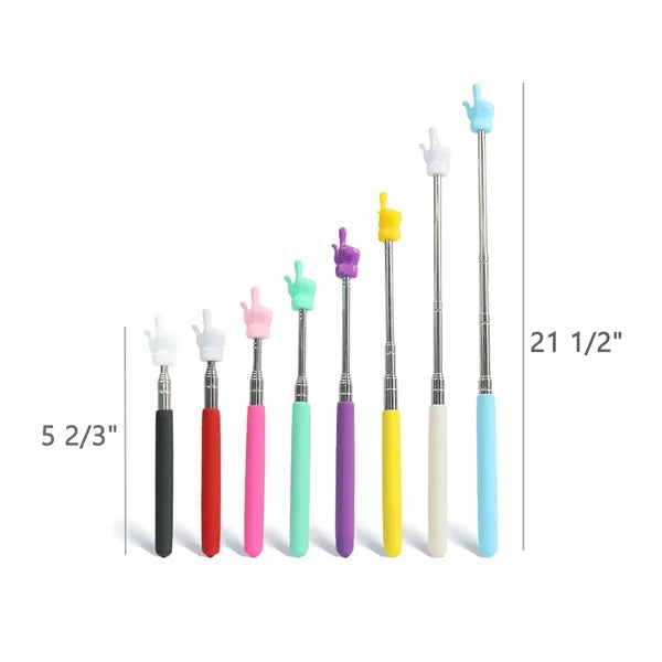 Extendable Finger Pointer Stick Telescopic Teacher Supply