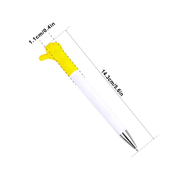 Thumbs Up Hand Gesture Ballpoint Pen