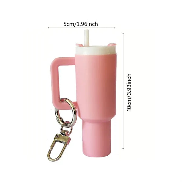 Multifunctional Mini Cup Keychain - Portable