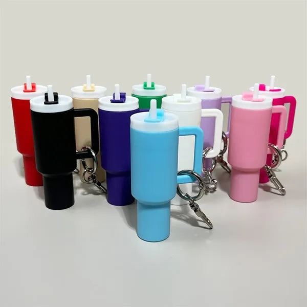 Multifunctional Mini Cup Keychain - Portable