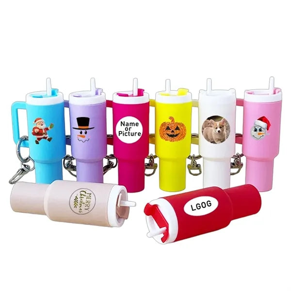 Multifunctional Mini Cup Keychain - Portable