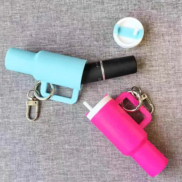 Multifunctional Mini Cup Keychain - Portable