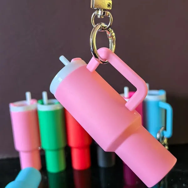 Multifunctional Mini Cup Keychain - Portable