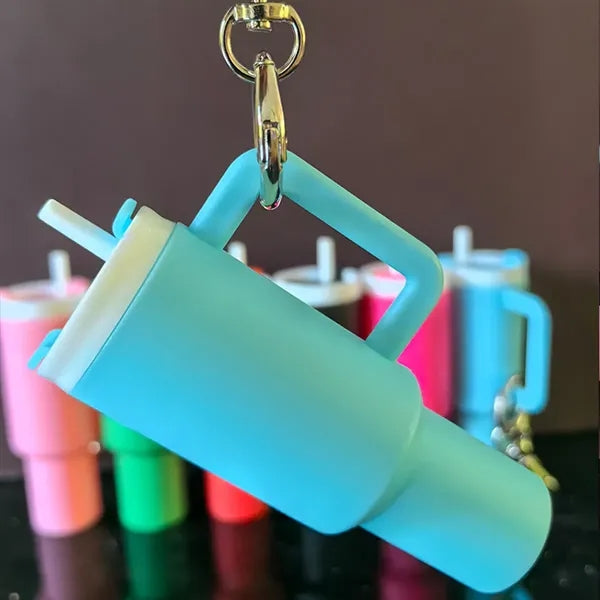 Multifunctional Mini Cup Keychain - Portable