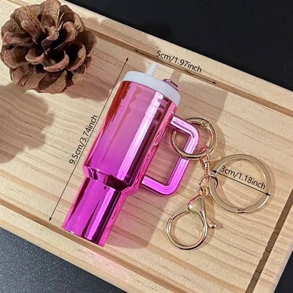 Multifunctional Mini Cup Keychain - Portable