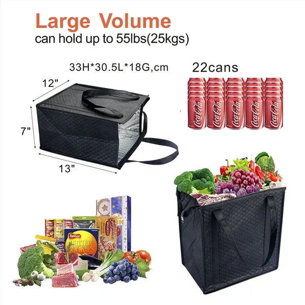 Refrigerator Grocery Bag-Cooler Bag