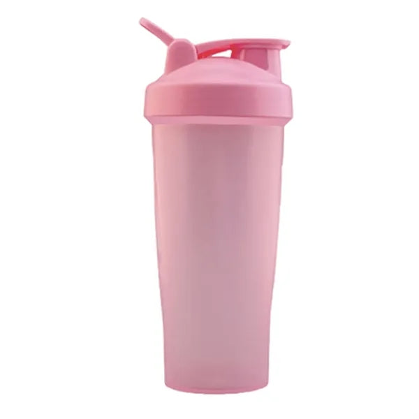 20oz Shaker Bottle With Wire Whisk Balls