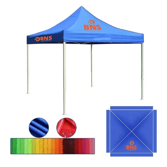 10 x 10ft Pop Up Canopy Beach Tent Outdoor Sun Shade