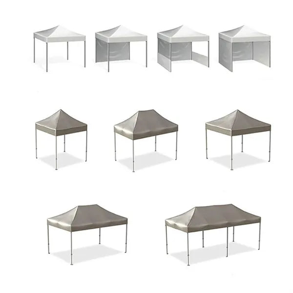 10 x 10ft Pop Up Canopy Beach Tent Outdoor Sun Shade
