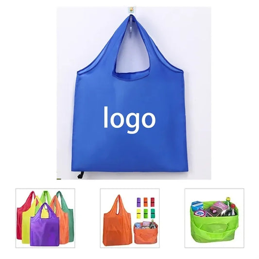 Foldable eco-friendly shopping bag