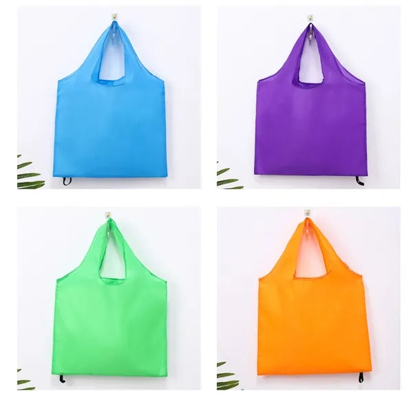 Foldable eco-friendly shopping bag