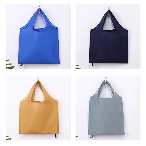Foldable eco-friendly shopping bag