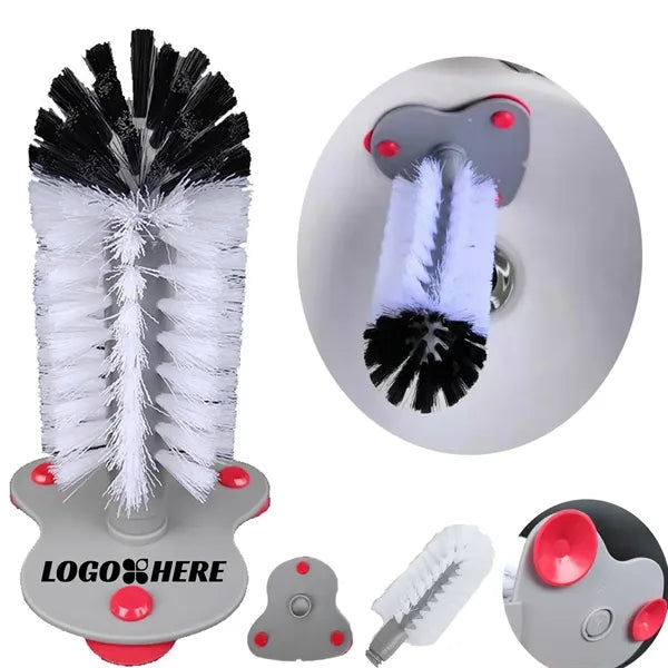 Brush with Suction Base