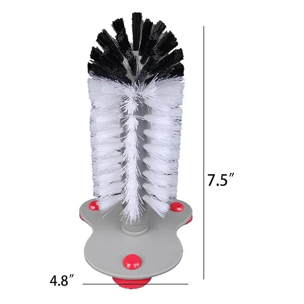 Brush with Suction Base