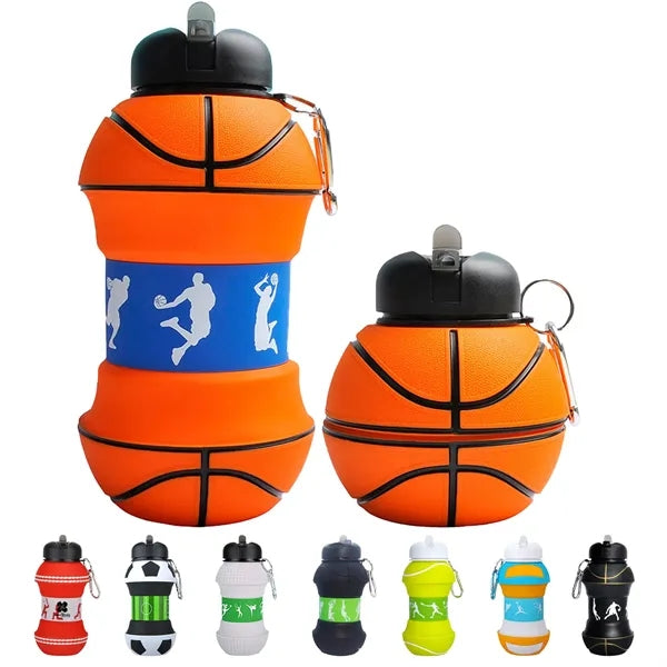 19 OZ Outdoor Collapsible Water Bottle