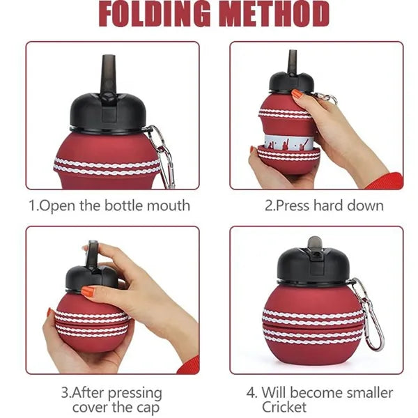 19 OZ Outdoor Collapsible Water Bottle