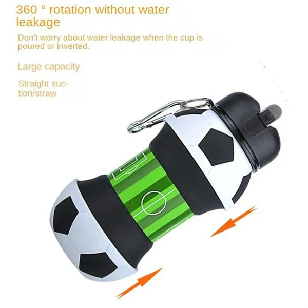 19 OZ Outdoor Collapsible Water Bottle