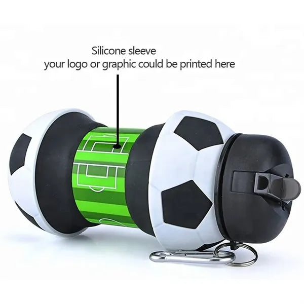 19 OZ Outdoor Collapsible Water Bottle