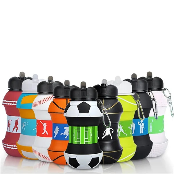 19 OZ Outdoor Collapsible Water Bottle