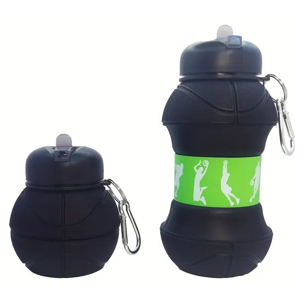 19 OZ Outdoor Collapsible Water Bottle
