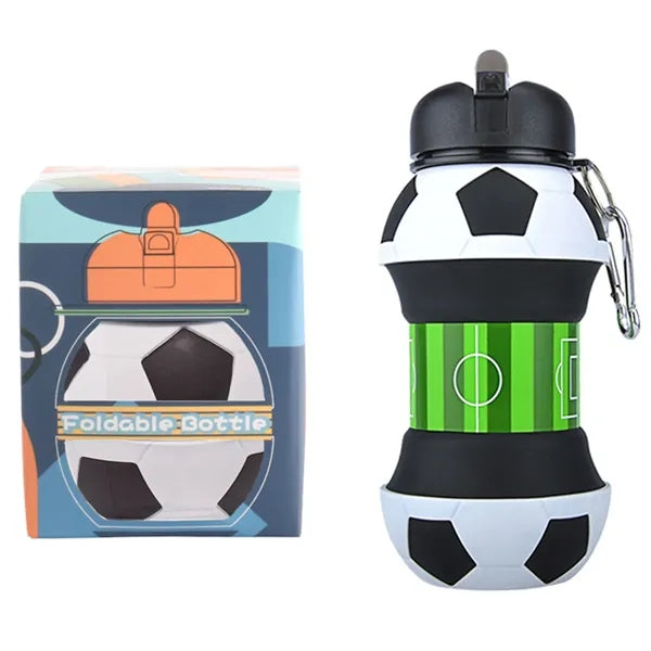 19 OZ Outdoor Collapsible Water Bottle