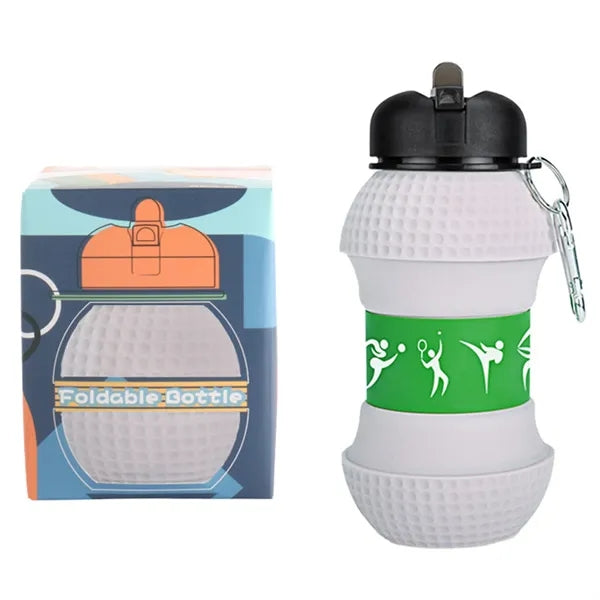 19 OZ Outdoor Collapsible Water Bottle