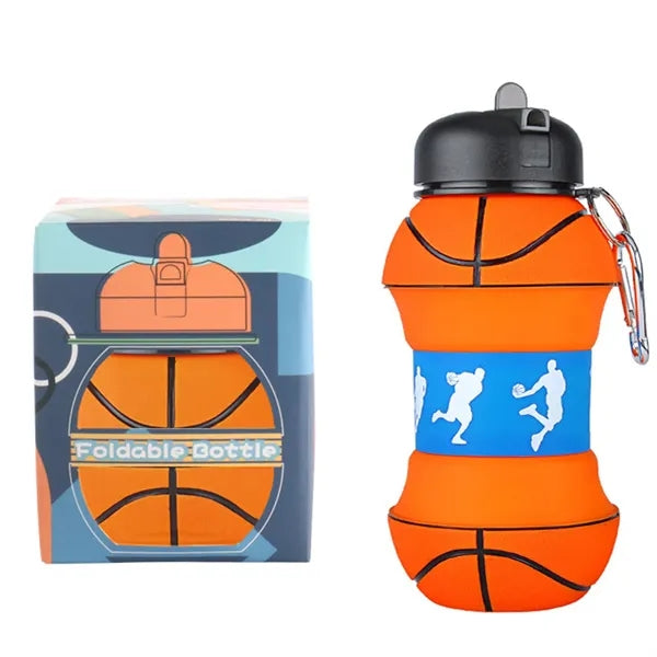 19 OZ Outdoor Collapsible Water Bottle