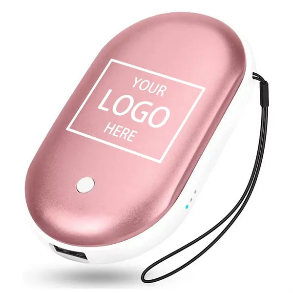 2 In 1 Hand Warmer Power Bank