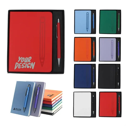 Creative Journal Pen Gift Set w/ Magnetic Placement