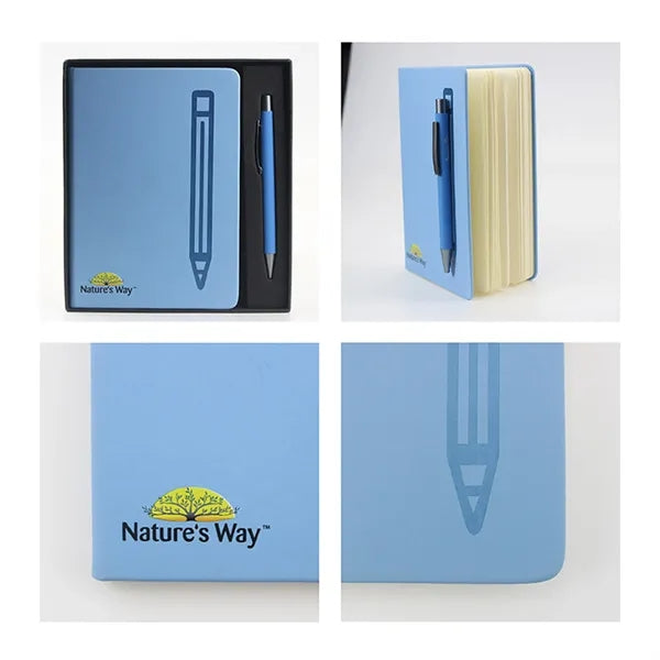 Creative Journal Pen Gift Set w/ Magnetic Placement