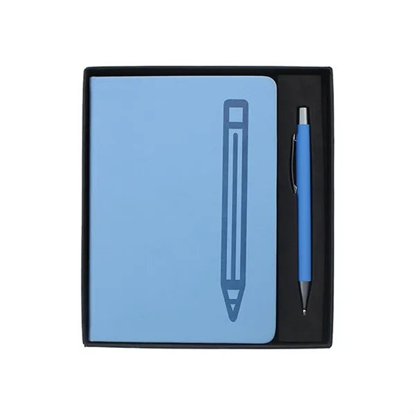 Creative Journal Pen Gift Set w/ Magnetic Placement