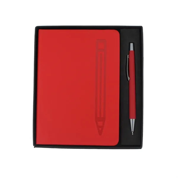 Creative Journal Pen Gift Set w/ Magnetic Placement
