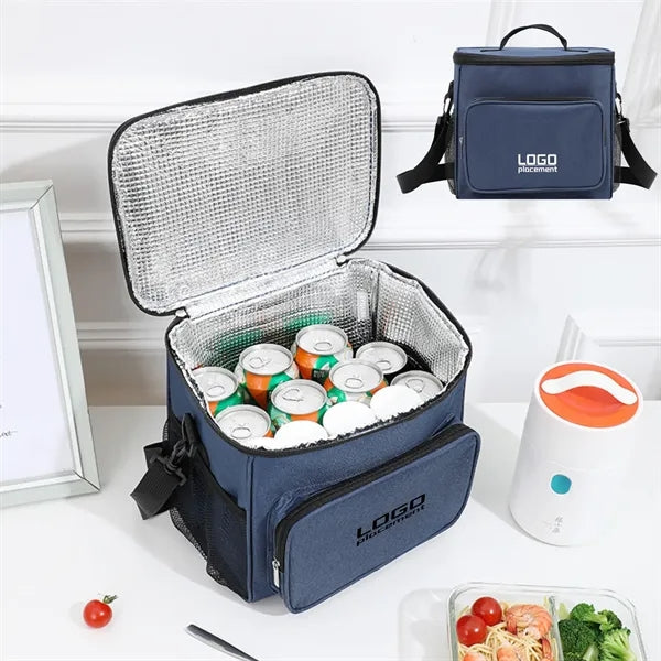 Large-Capacity Insulated Lunch Bag