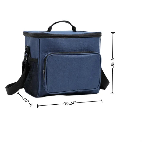 Large-Capacity Insulated Lunch Bag