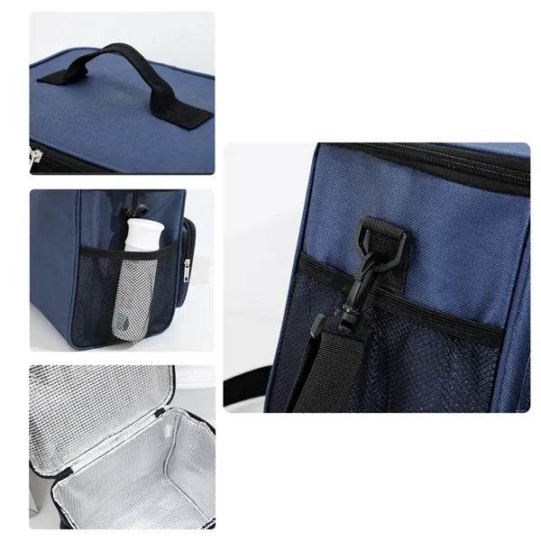 Large-Capacity Insulated Lunch Bag