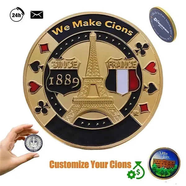 Anniversary Commemorative Coin
