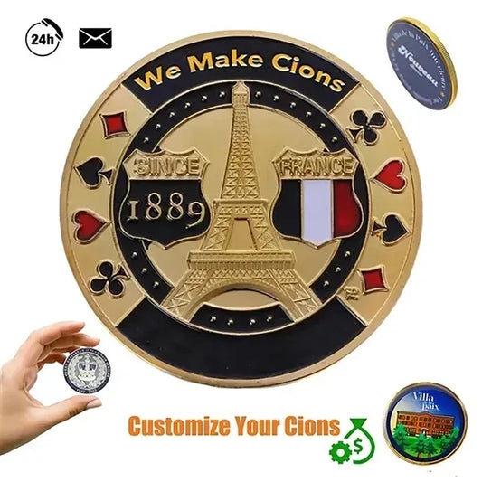 Anniversary Commemorative Coin