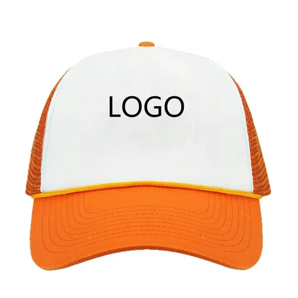 Foam Mesh Trucker Cap