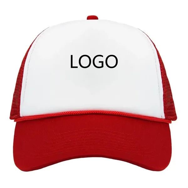 Foam Mesh Trucker Cap