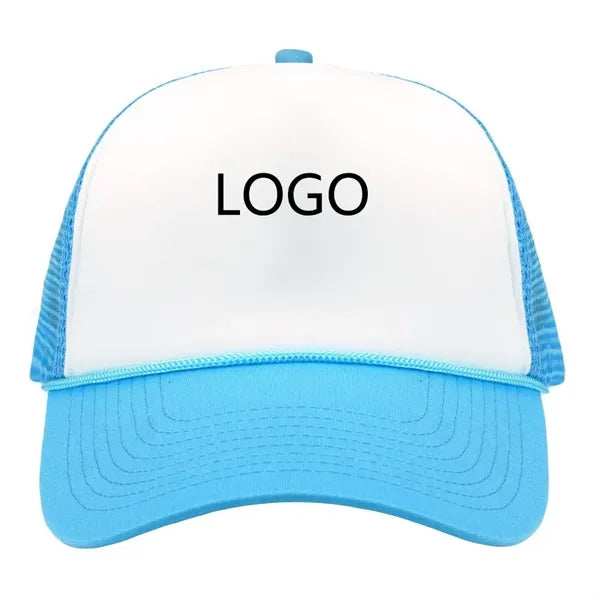 Foam Mesh Trucker Cap