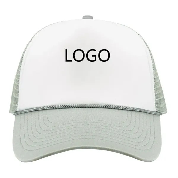 Foam Mesh Trucker Cap