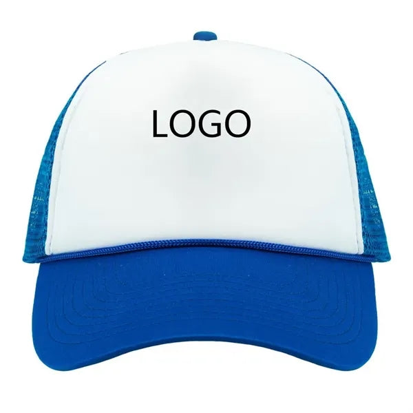 Foam Mesh Trucker Cap