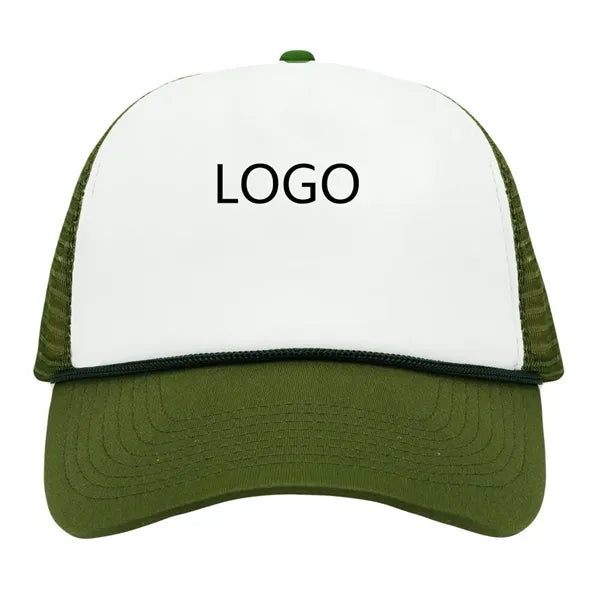 Foam Mesh Trucker Cap