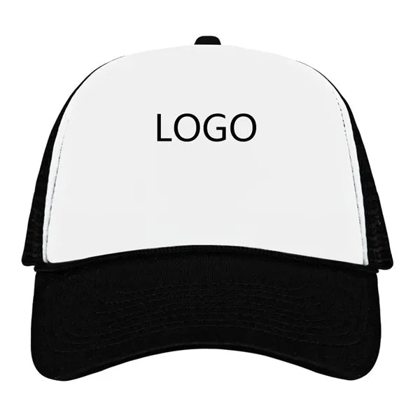 Foam Mesh Trucker Cap