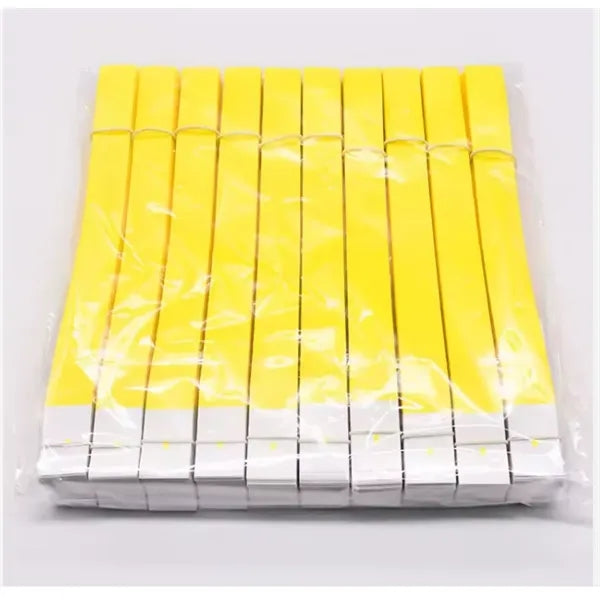 Event Wristbands - Full Color Printed Paper Bands