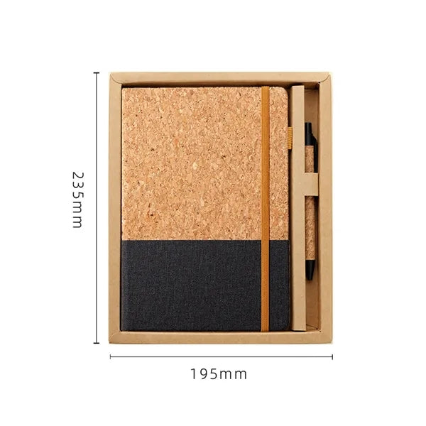 2-in-1 Cork Journal & Pen Gift Set