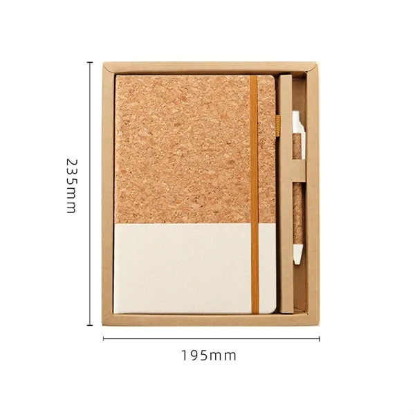 2-in-1 Cork Journal & Pen Gift Set