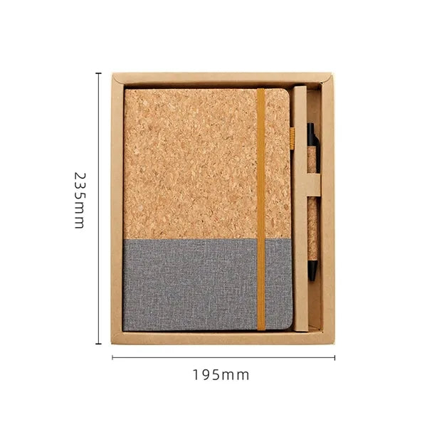 2-in-1 Cork Journal & Pen Gift Set