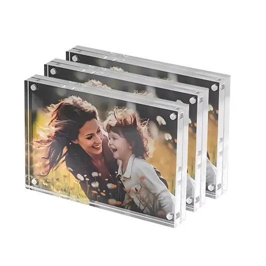 4"x6" Magnetic Clear Photo Frame